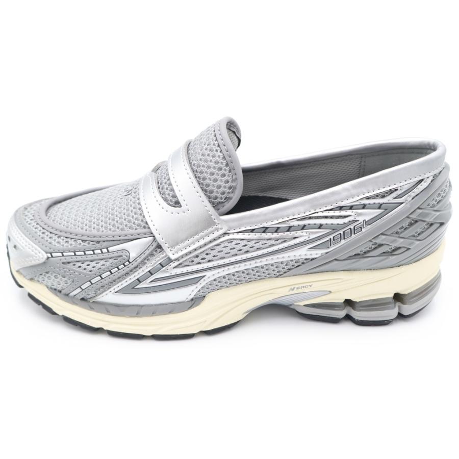 【美品】ニューバランス U1906LAE 26㎝ シルバー グレー New Balance（ニューバランス） U1906LAE ローファー ローカット