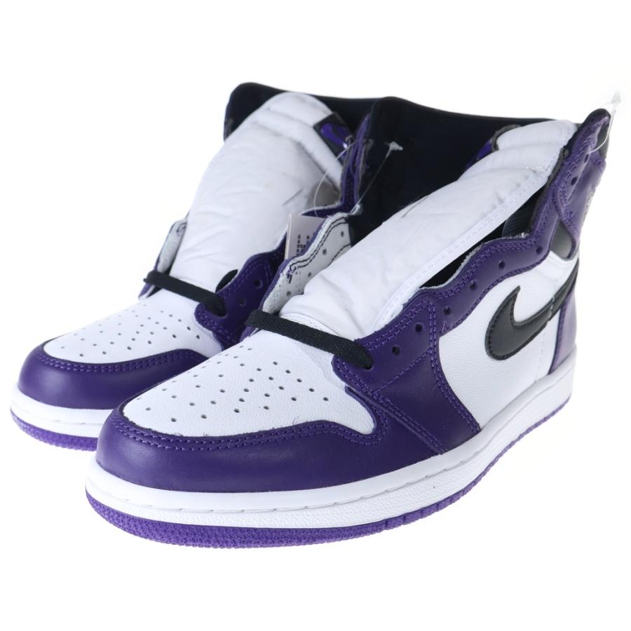 NIKE（ナイキ） AIR JORDAN 1 RETRO HIGH OG COURT PURPLE 555088-500 