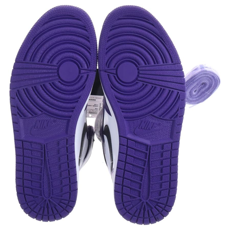 NIKE（ナイキ） AIR JORDAN 1 RETRO HIGH OG COURT PURPLE 555088-500 