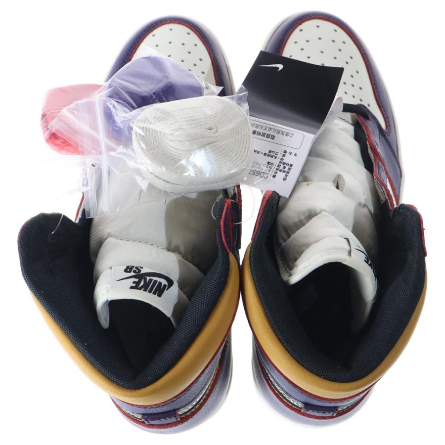 Nike SB ナイキエスビー AIR JORDAN 1 HIGH OG DEFIANT LA TO CHICAGO