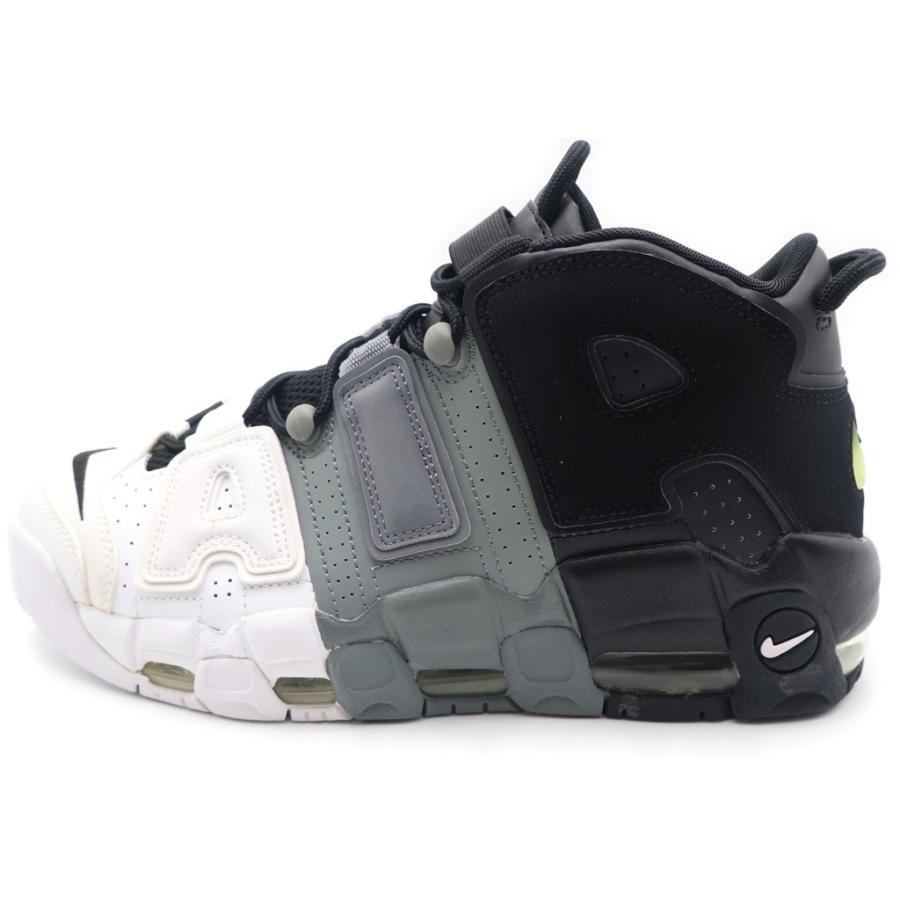 NIKE ナイキ AIR MORE UPTEMPO 96 エアモアアップテンポ モアテン スニーカー ブラック/グレー/ホワイト US8.5/26.5cm 921948-002 NIKE（ナイキ） AIR MORE UPTEMPO 96 エアモアアップテンポ モアテン