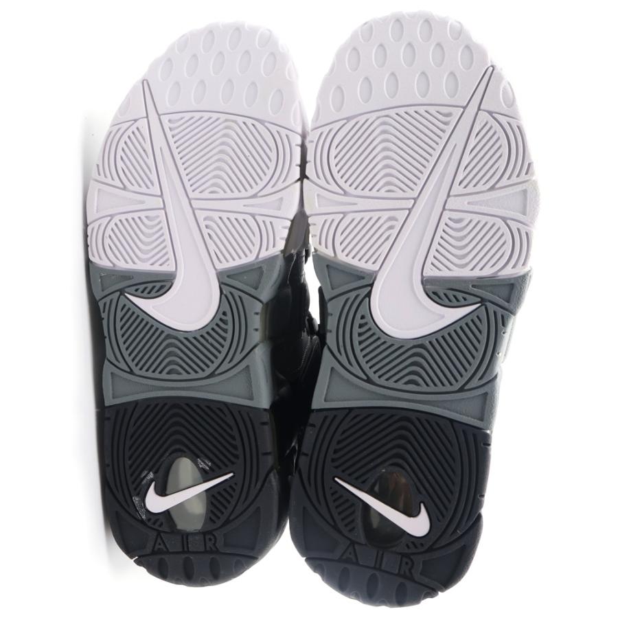 NIKE ナイキ AIR MORE UPTEMPO 96 エアモアアップテンポ モアテン スニーカー ブラック/グレー/ホワイト US8.5/26.5cm 921948-002 NIKE（ナイキ） AIR MORE UPTEMPO 96 エアモアアップテンポ モアテン