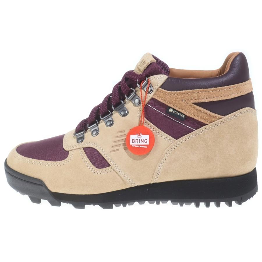 New Balance ニューバランス ×AIME LEON DORE RAINIER URAINXA1 エメレオンドレ レイナー ミドルカットスニーカーシューズ ブラウン US8.5/26.5cm New Balance（ニューバランス） ×AIME LEON DORE RAINIER URAINXA1