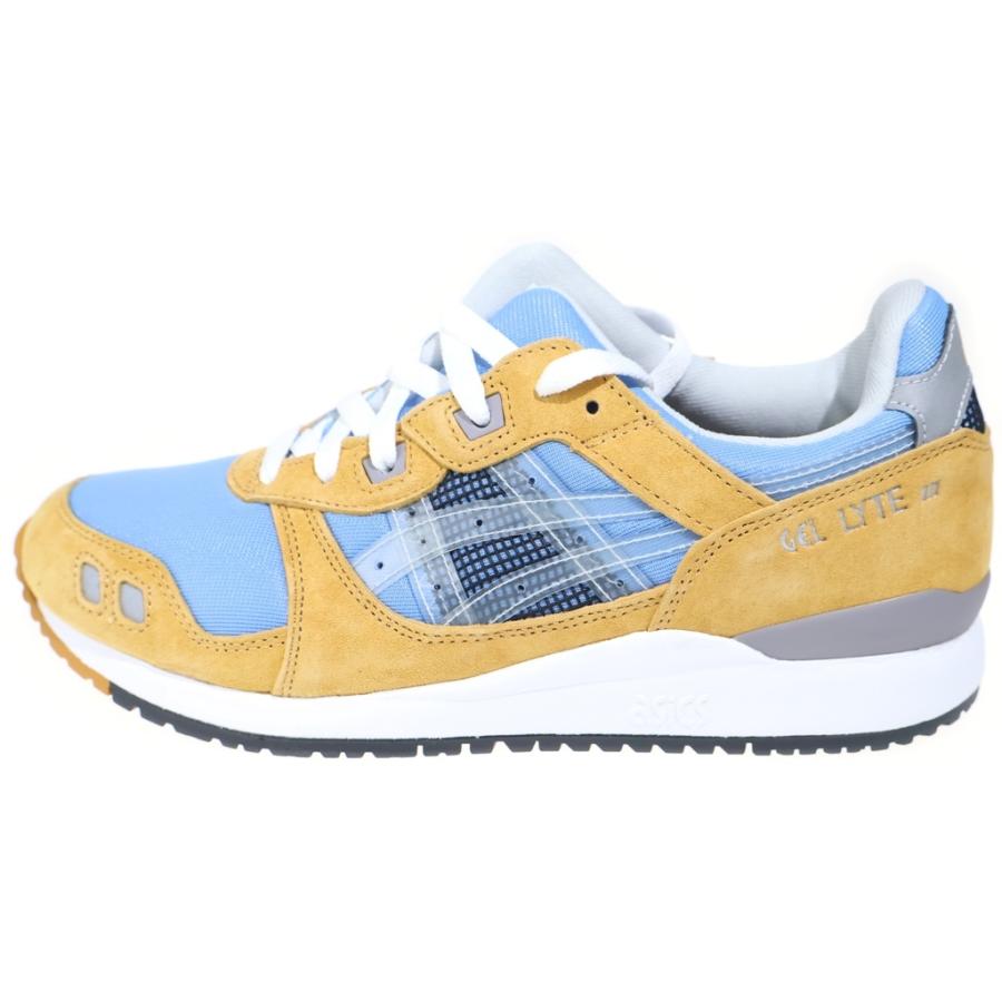 ASICS アシックス ×Awake NY GEL-LYTE III アウェイクニューヨーク ゲルライト3 ローカットスニーカー イエロー/ブルー US8.5/26.5cm 1201A568-400 ASICS（アシックス） ×Awake NY GEL-LYTE III アウェイクニューヨーク