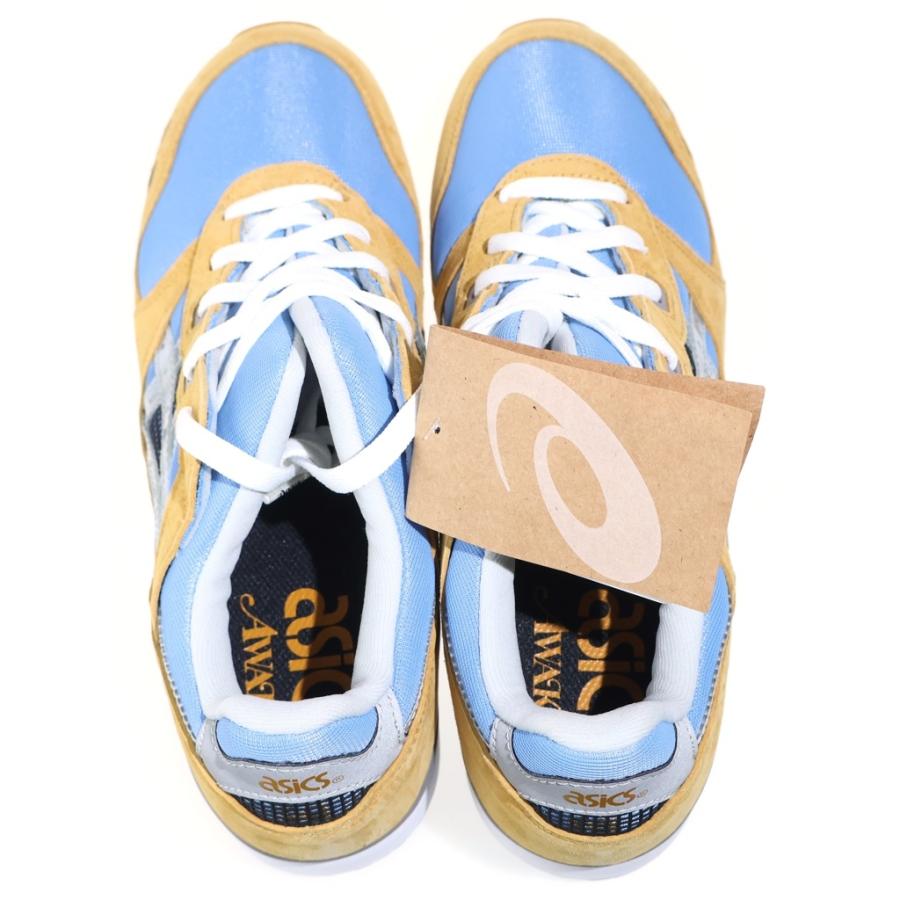 ASICS アシックス ×Awake NY GEL-LYTE III アウェイクニューヨーク ゲルライト3 ローカットスニーカー イエロー/ブルー US8.5/26.5cm 1201A568-400 ASICS（アシックス） ×Awake NY GEL-LYTE III アウェイクニューヨーク