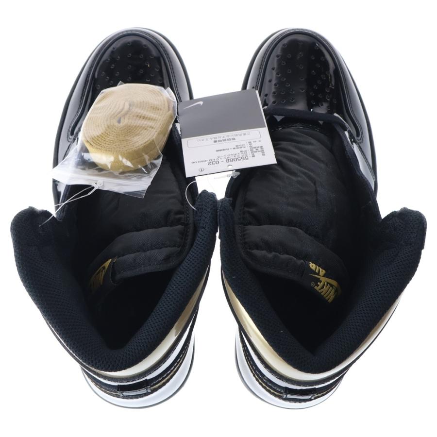 NIKE（ナイキ） AIR JORDAN 1 HIGH OG METALIC GOLD 555088-032 エア