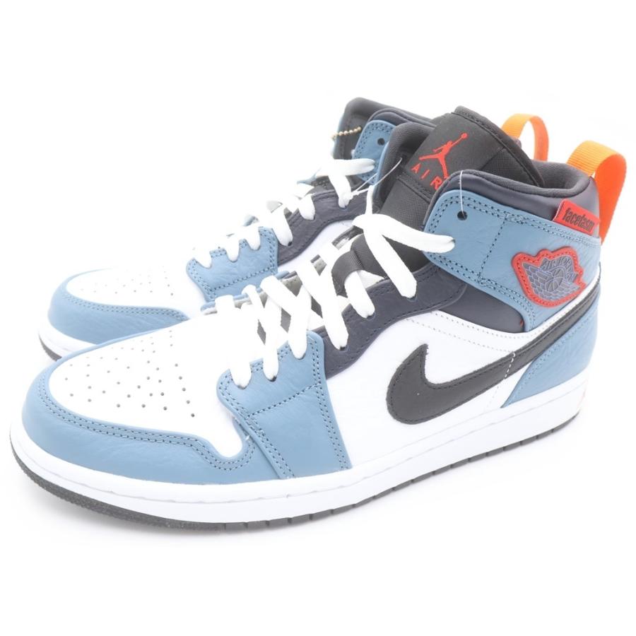ナイキ　エアジョーダン1 mid シューズ　28cm facetasmコラボ NIKE（ナイキ） ×FACETASM AIR JORDAN 1 MID CU2802-100
