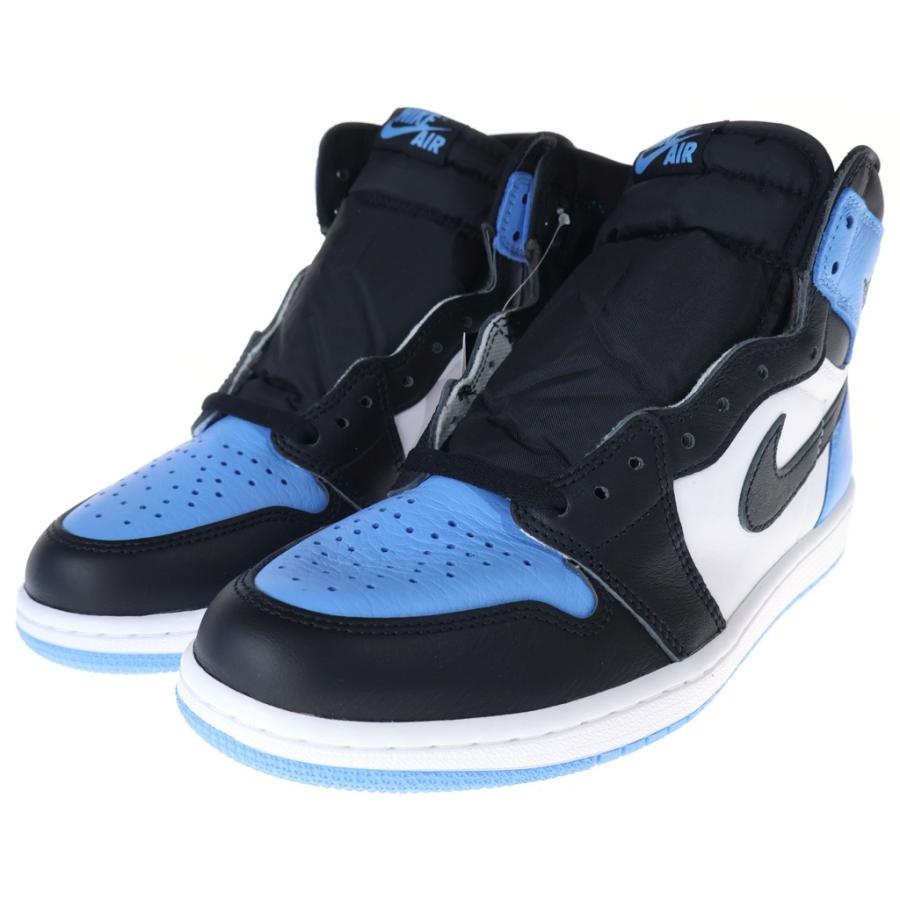 NIKE（ナイキ） AIR JORDAN 1 RETRO HI OG UNIVERSITY BLUE DZ5485-400