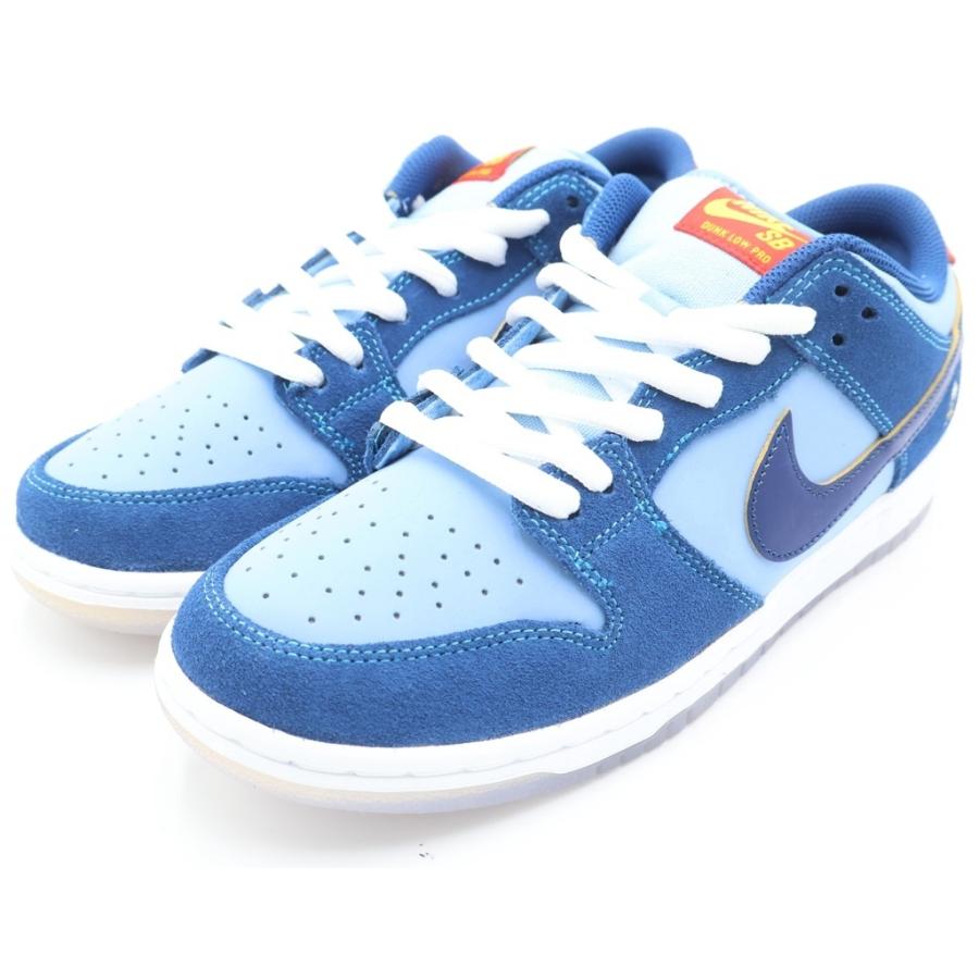 Nike SB ナイキエスビー ×Why So Sad? DUNK LOW COASTAL BLUE ワイ 