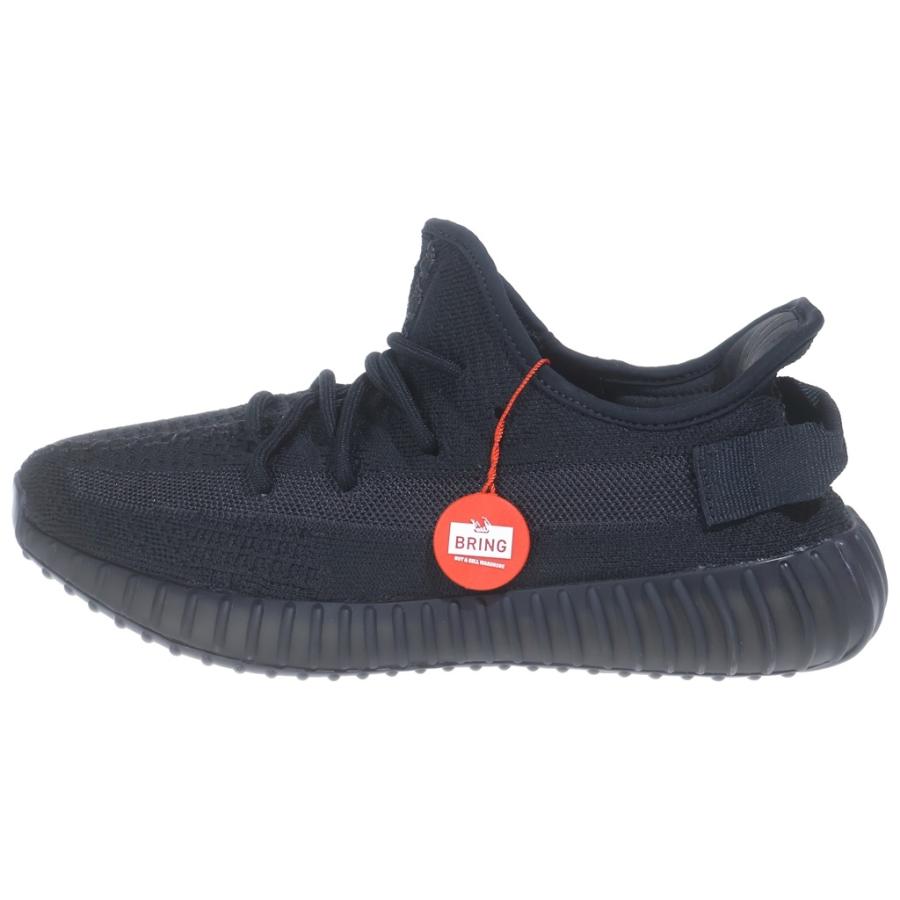  アディダス YEEZY BOOST 350 V2 ONYX HQ4540 イージーブースト オニキス ローカットスニーカー シューズ ブラック US8/26.0cm adidas（アディダス） YEEZY BOOST 350 V2 ONYX HQ4540 イージー