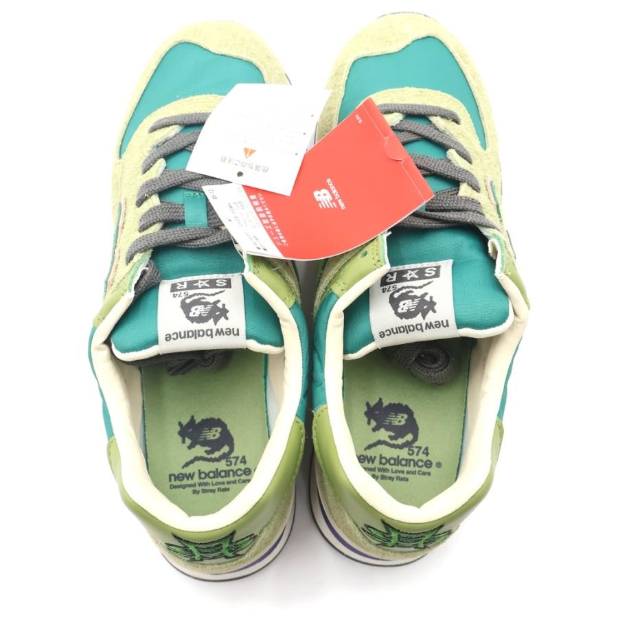 New Balance（ニューバランス） ML574RAU ×Stray Rats ストレイラッツ 