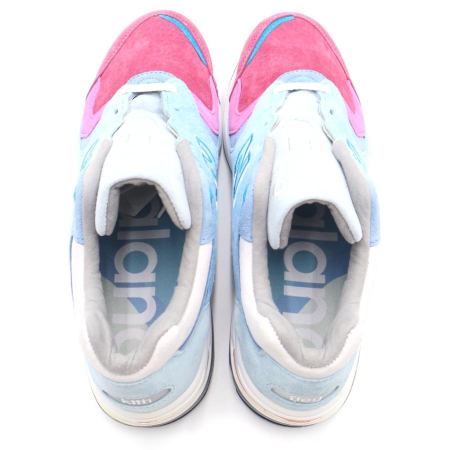 New Balance ニューバランス M1700K1 ×KITH キス レザー ローカットスニーカー ブルー/レッド US8.5/26.5cm New Balance（ニューバランス） M1700K1 ×KITH キス レザー ローカット