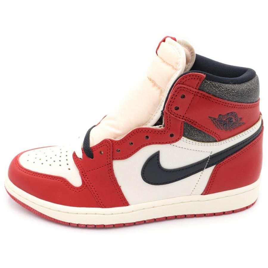 NIKE（ナイキ） AIR JORDAN 1 High OG Lost & Found/Chicagoエア
