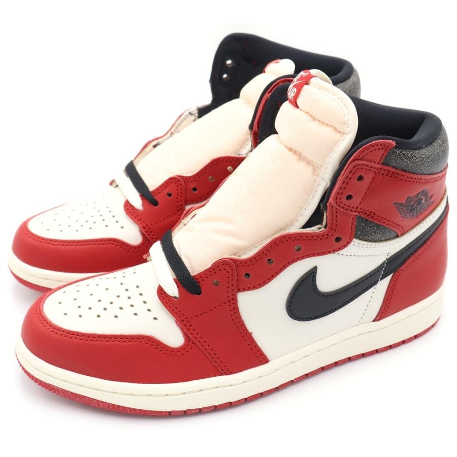 NIKE ナイキ AIR JORDAN 1 HIGH OG LOST & FOUND CHICAGO エアジョーダン1 ハイ OG ロスト & ファウンド シカゴ ハイカットスニーカー US7.5/25.5cm DZ5485-612 NIKE（ナイキ） AIR JORDAN 1 High OG Lost & Found/Chicagoエア