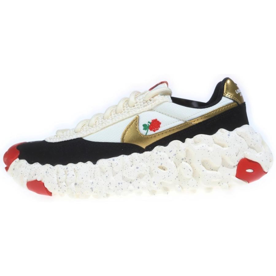 NIKE ナイキ ×UNDERCOVER OVERBREAK アンダーカバー オーバーブレイク レースアップ ローカットスニーカー ベージュ US8.5/26.5cm DD1789-100 NIKE（ナイキ） ×OVERBREAK アンダーカバー オーバーブレイク レース