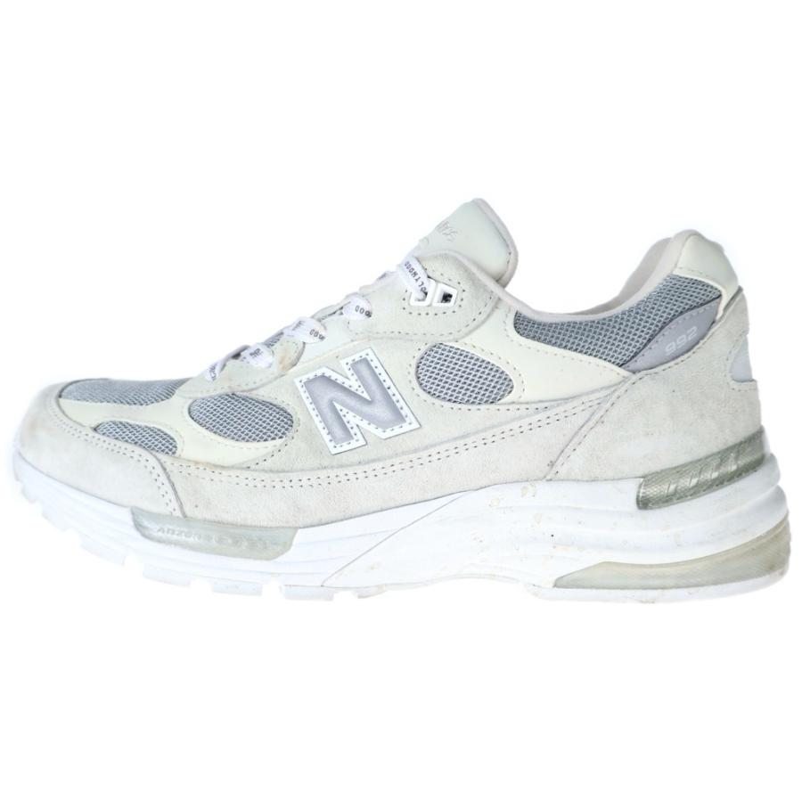 New Balance ニューバランス M992GR スウェード ローカットスニーカー シューズ グレー US9.5/27.5cm New Balance（ニューバランス） M992GR スエード ローカットスニーカー