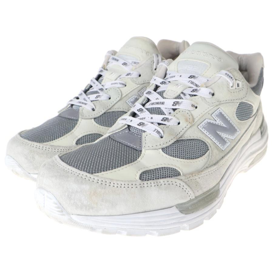 New Balance（ニューバランス） M992GR スエード ローカットスニーカー