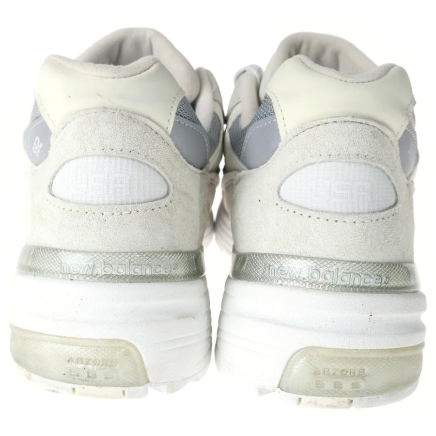 New Balance（ニューバランス） M992GR スエード ローカットスニーカー