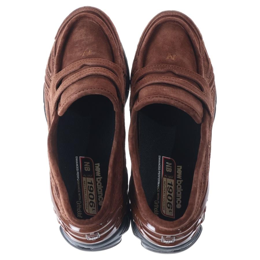 New Balance（ニューバランス） U1906LNS スエード ペニーローファー