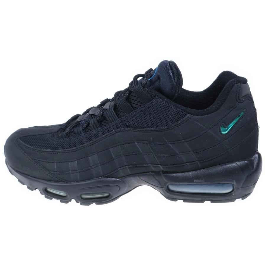 NIKE（ナイキ） AIR MAX 95 Black/Imperial Blue エアマックス95 
