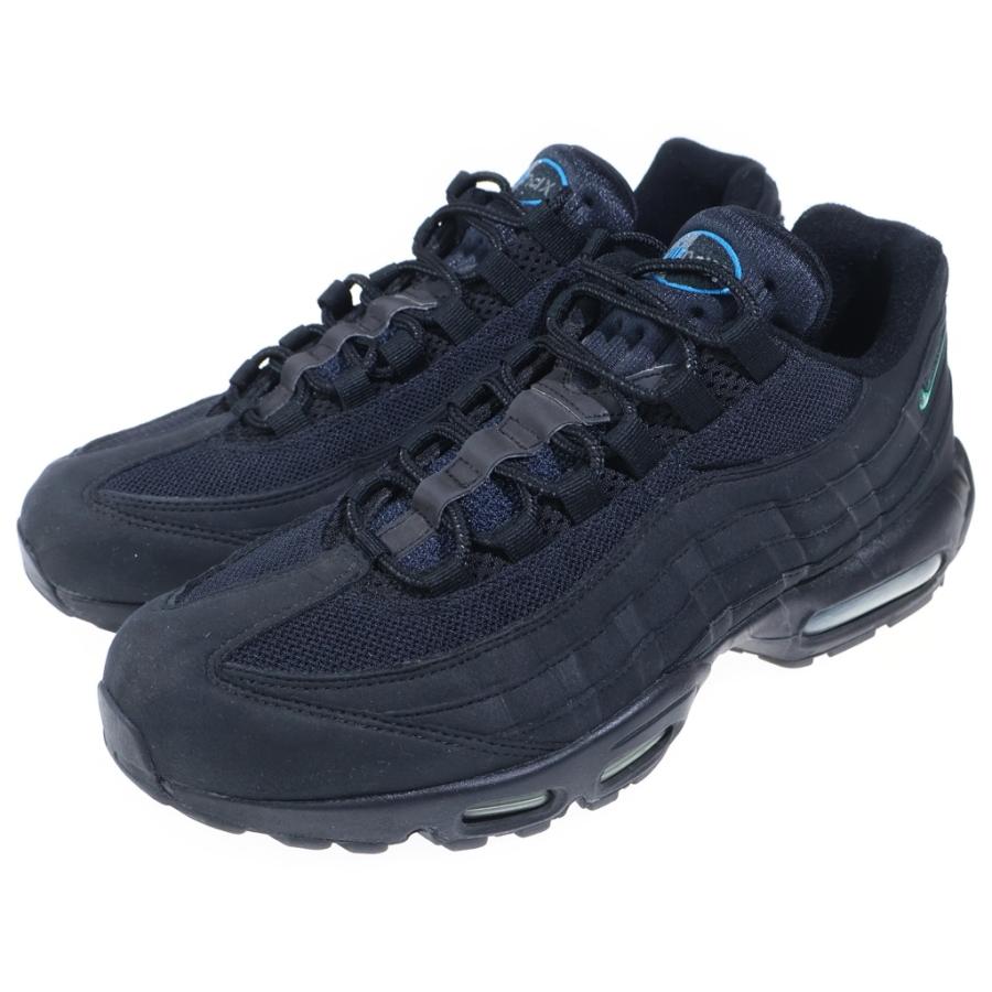 NIKE（ナイキ） AIR MAX 95 Black/Imperial Blue エアマックス95