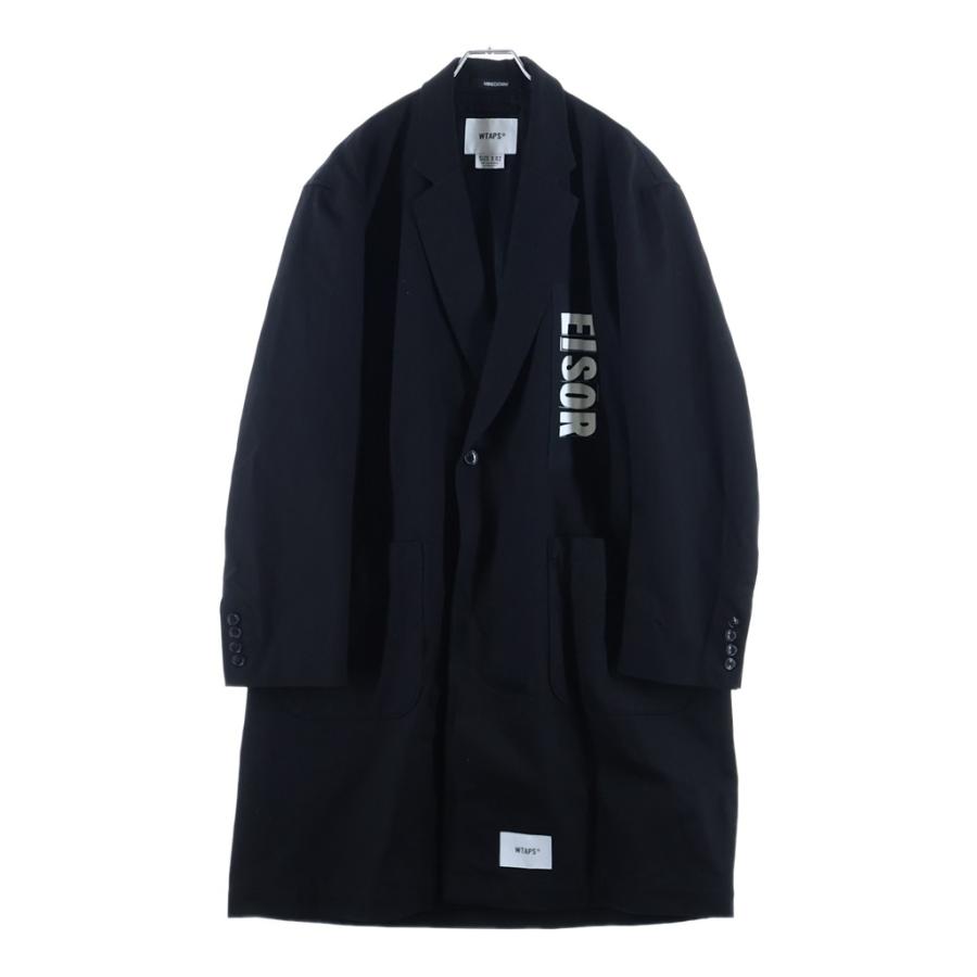 WTAPSダブルタップス×MINEDENIMデニムシングルコート裏地レオパード WTAPS（ダブルタップス） 24AW ×MINEDENIM マインデニム 裏地