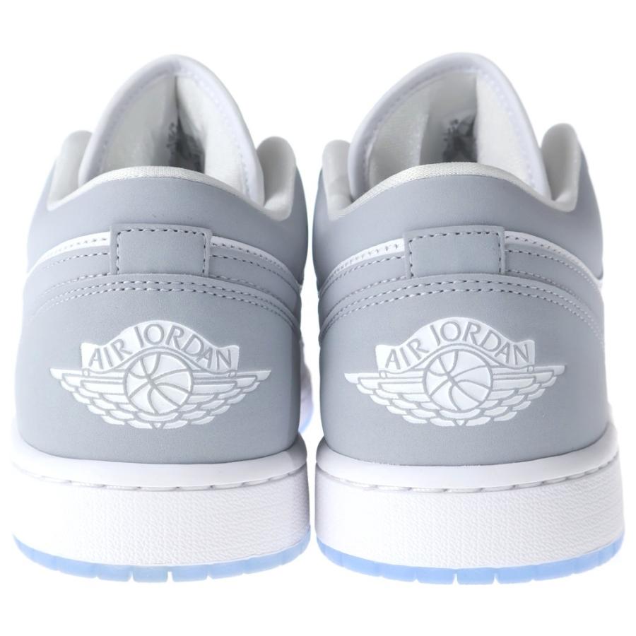 新品・未使用⭐️ナイキ　エアジョーダン　ウルフグレーDC0774-105 27cm NIKE（ナイキ） Womens AIR JORDAN 1 Low Wolf Grey DC0774-105