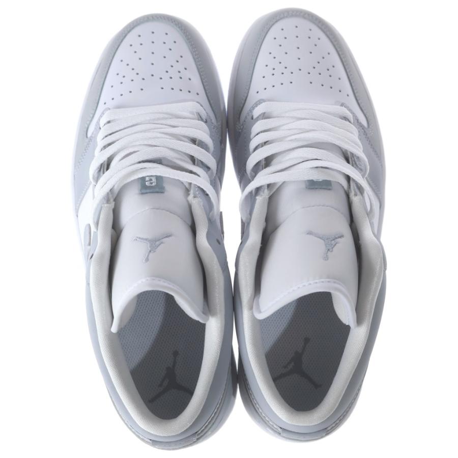 NIKE（ナイキ） Womens AIR JORDAN 1 Low Wolf Grey DC0774-105