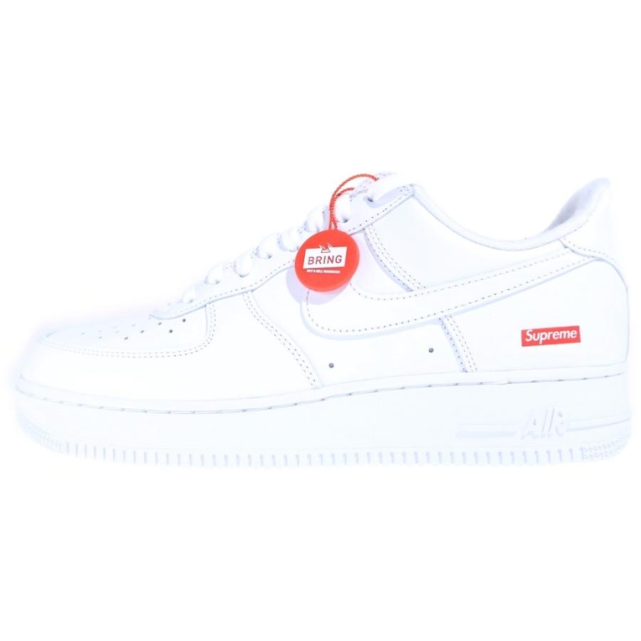 NIKE（ナイキ） × SUPREME AIR FORCE 1 LOW CU9225-100 シュプリーム