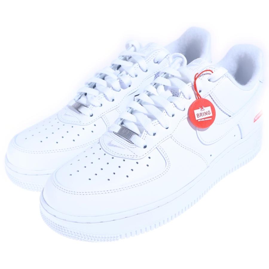 NIKE（ナイキ） × SUPREME AIR FORCE 1 LOW CU9225-100 シュプリーム