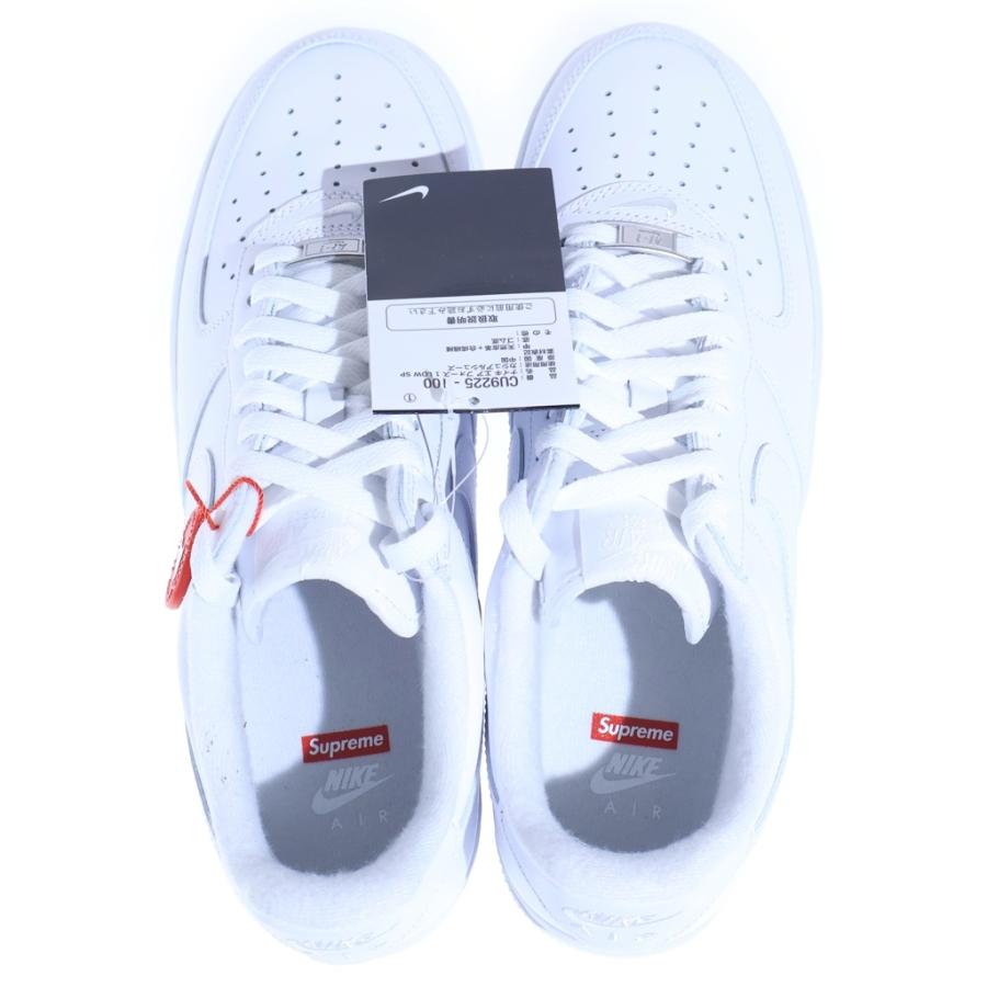 NIKE（ナイキ） × SUPREME AIR FORCE 1 LOW CU9225-100 シュプリーム