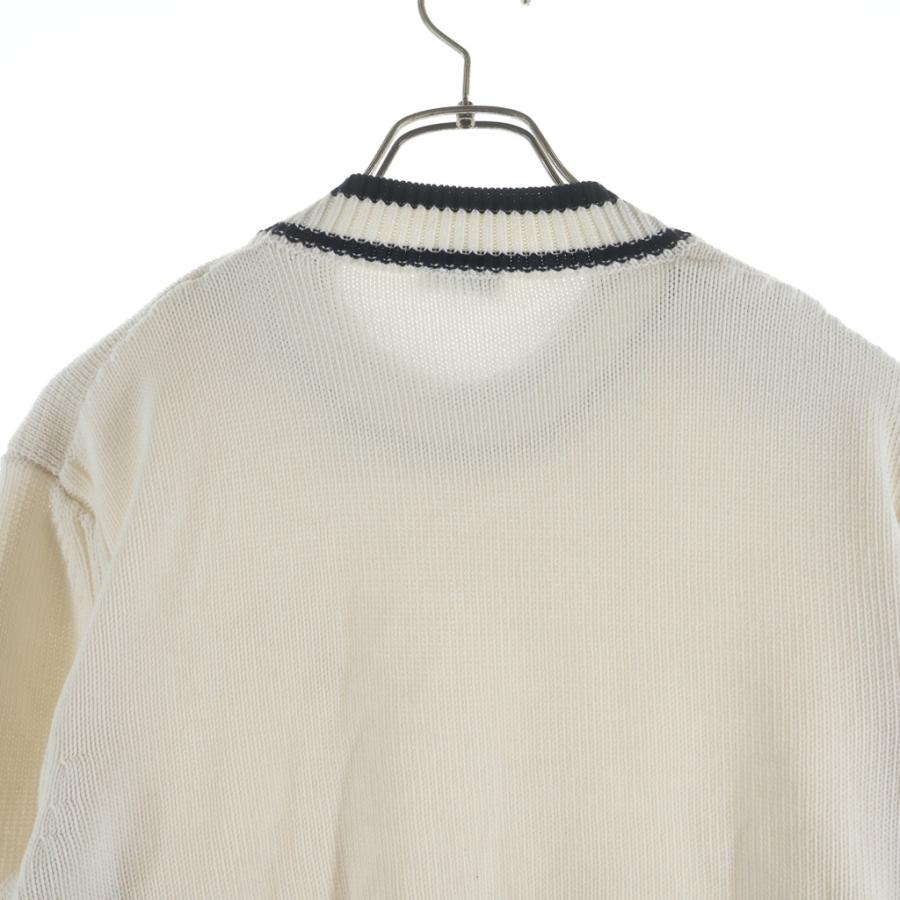 MONCLER（モンクレール） 23AW モノグラムパッチ コットン ニット