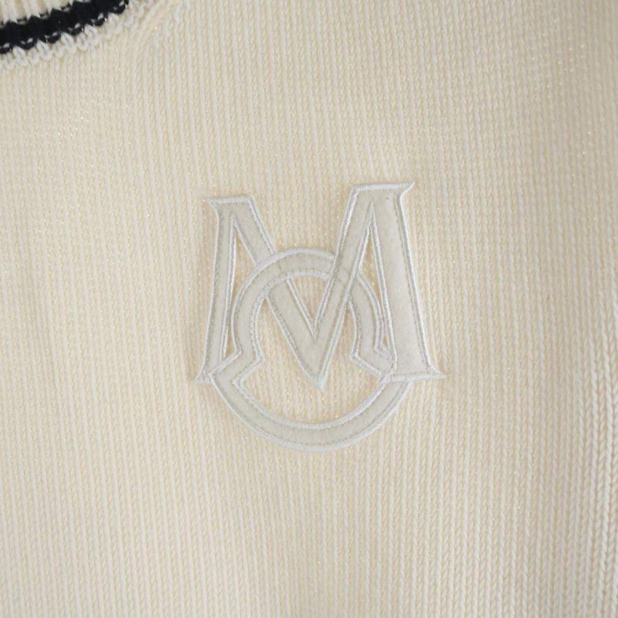 MONCLER（モンクレール） 23AW モノグラムパッチ コットン ニット