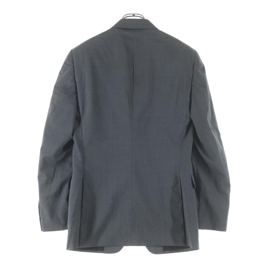 プラダ ﾁｬｺｰﾙ ｳｰﾙ ｽｰﾂｾｯﾄｱｯﾌﾟ 46 PRADA（プラダ） ウール セットアップスーツ テーラードジャケット
