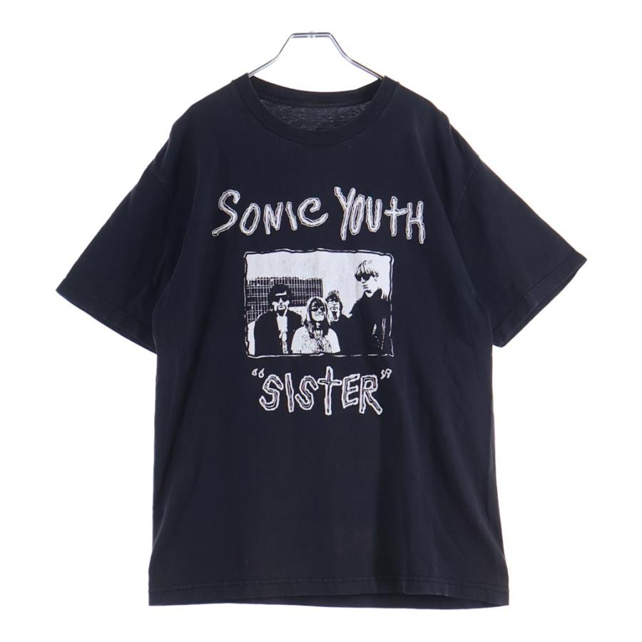 90s ソニックユース ヴィンテージ バンドTシャツ フォトT SISTER ヴィンテージ 90S VINTAGE SONIC YOUTH SISTER ソニックユース