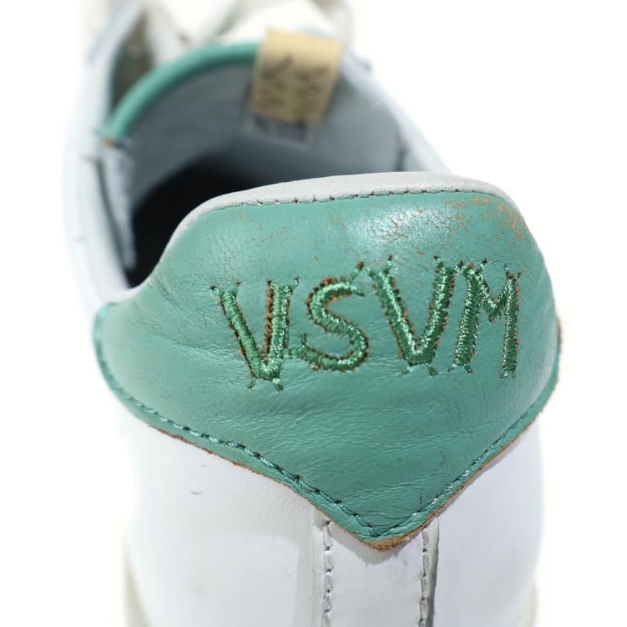 visvim（ヴィズヴィム） ヴィスヴィム CORDA-FOLK レザー ローカット 