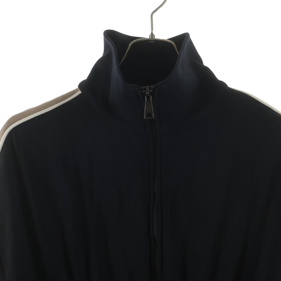 MONCLER モンクレール 21AW ABITO ハーフ ジップアップ トラック ジャケット/ワンピース ブラック G20932G00008 54A22 レディースの画像