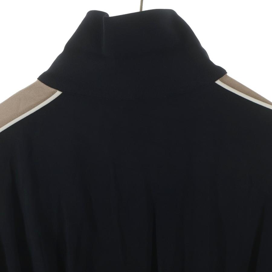 MONCLER モンクレール 21AW ABITO ハーフ ジップアップ トラック ジャケット/ワンピース ブラック G20932G00008 54A22 レディースの画像