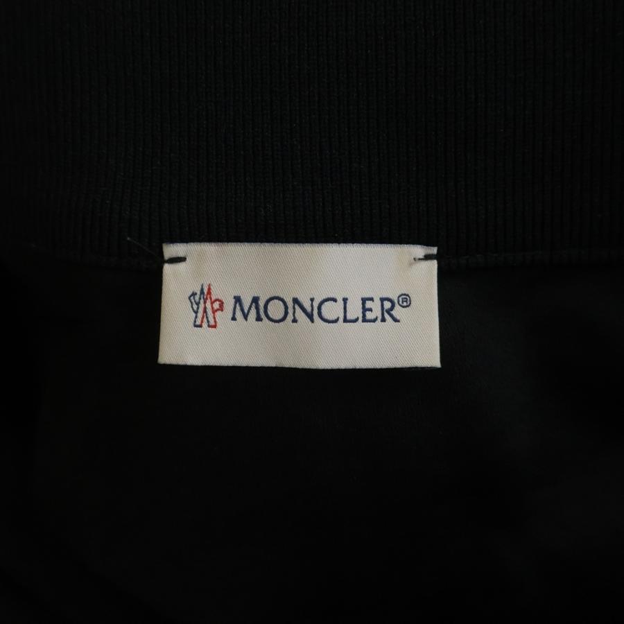MONCLER モンクレール 21AW ABITO ハーフ ジップアップ トラック ジャケット/ワンピース ブラック G20932G00008 54A22 レディースの画像