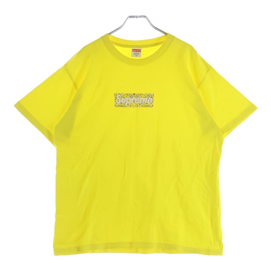 Supreme（シュプリーム） 19AW Bandana Box Logo Tee バンダナ