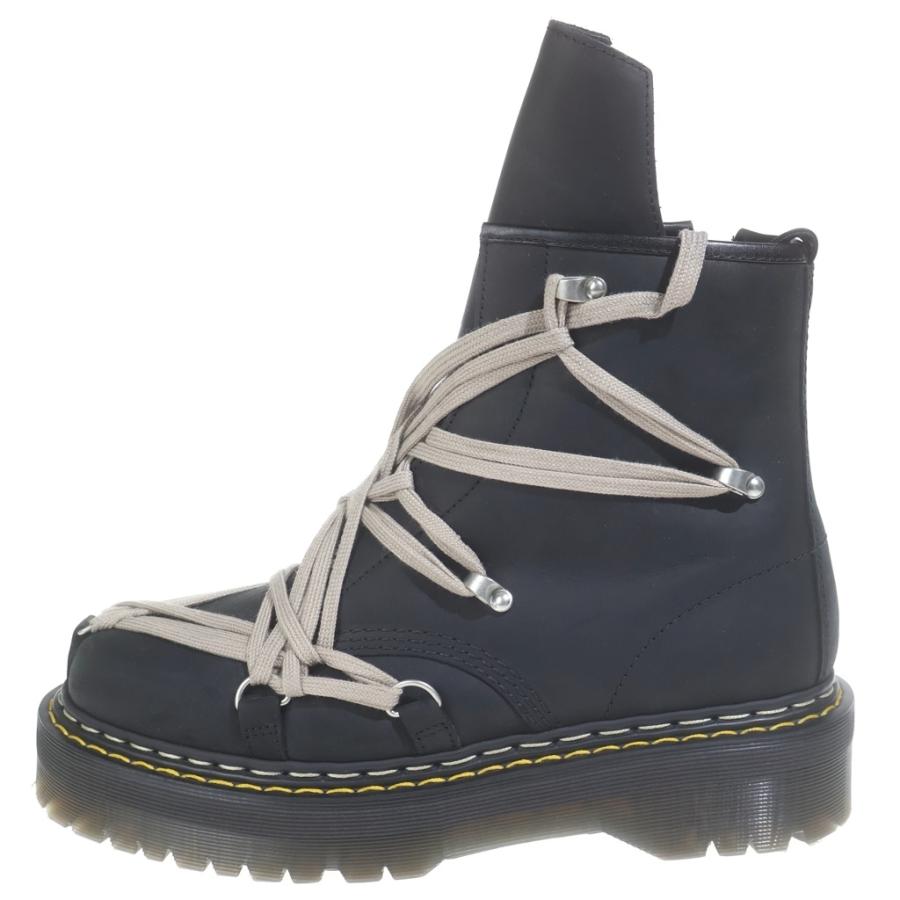新品未使用【UK6.5】ドクターマーチン　リックオウエンス　1460メガレース Rick Owens（リック・オウエンス） ×1460 Quad Sole Mega Lace Boot
