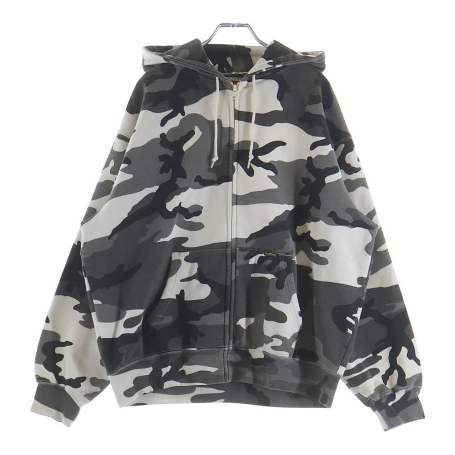 Supreme（シュプリーム） 24AW Work Zip Up Hooded Sweatshirt カモ柄