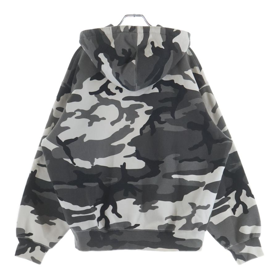 Supreme（シュプリーム） 24AW Work Zip Up Hooded Sweatshirt カモ柄