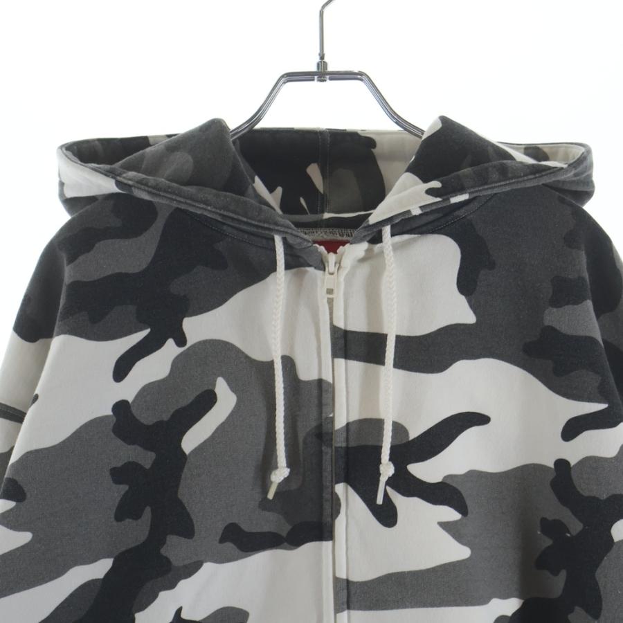 Supreme（シュプリーム） 24AW Work Zip Up Hooded Sweatshirt カモ柄