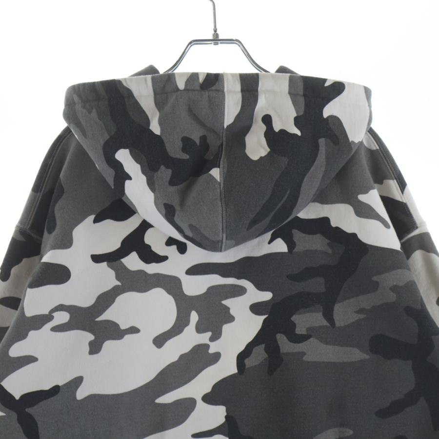 Supreme（シュプリーム） 24AW Work Zip Up Hooded Sweatshirt カモ柄