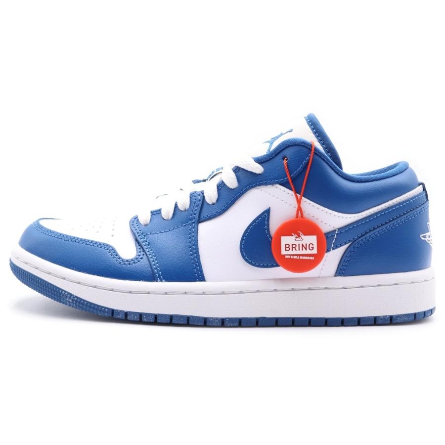 NIKE（ナイキ） Womens AIR JORDAN 1 Low Marina Blue DC0774-114