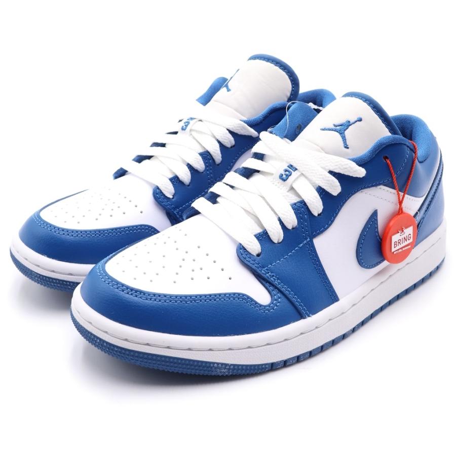 NIKE（ナイキ） Womens AIR JORDAN 1 Low Marina Blue DC0774-114