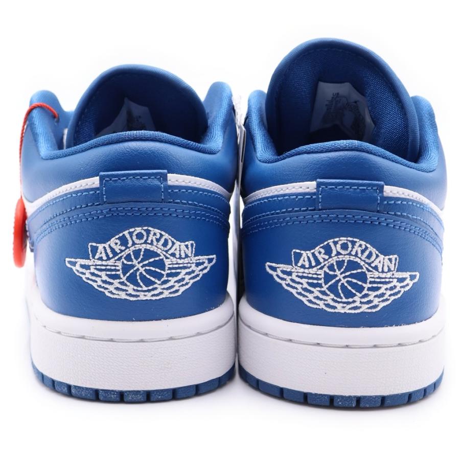 NIKE（ナイキ） Womens AIR JORDAN 1 Low Marina Blue DC0774-114