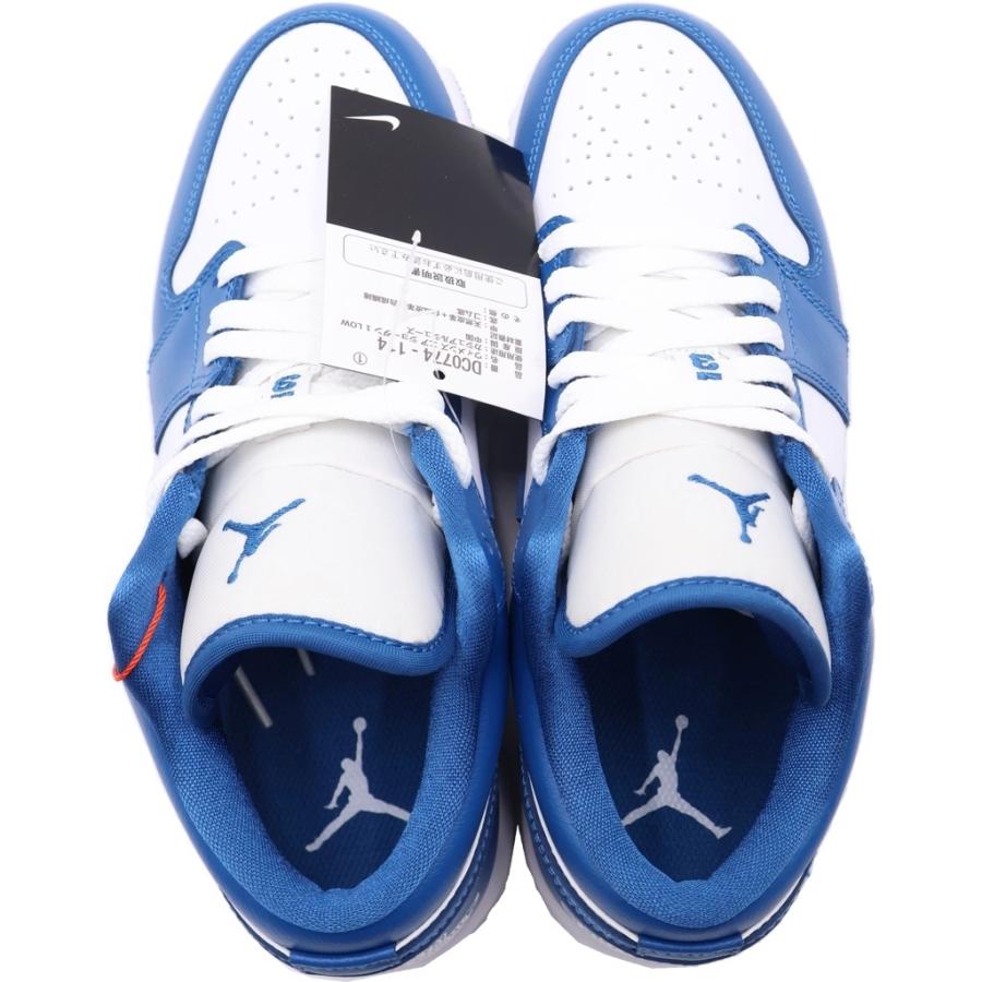NIKE（ナイキ） Womens AIR JORDAN 1 Low Marina Blue DC0774-114
