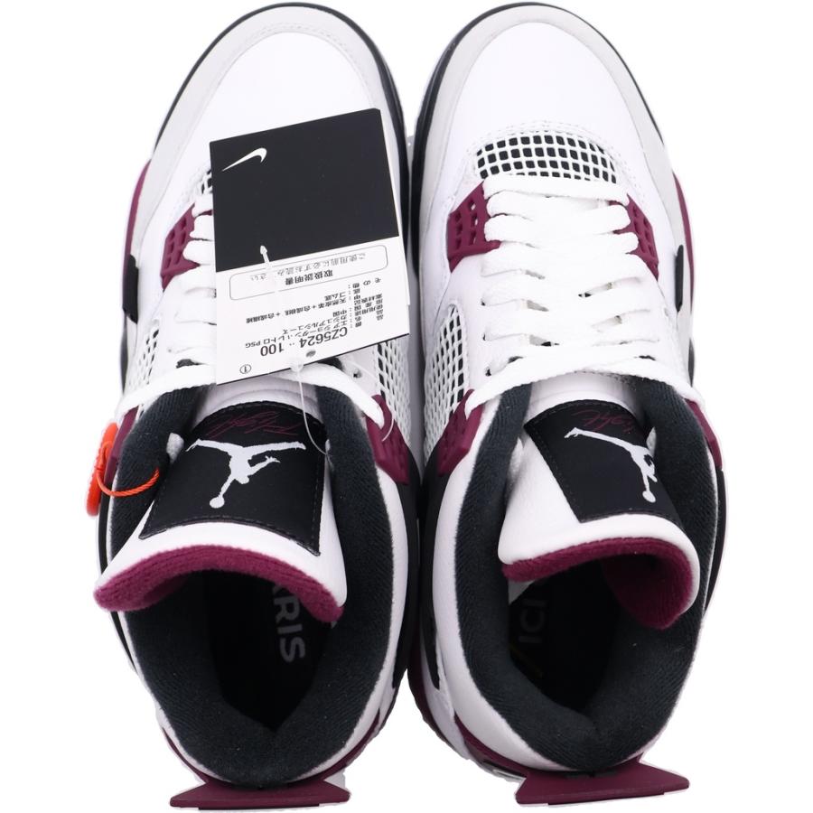 NIKE（ナイキ） ×Paris Saint-Germain PSG AIR JORDAN 4 Retro パリ